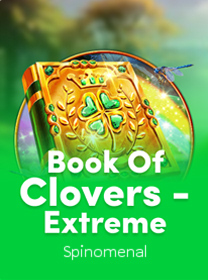 Book Of Clovers Extreme Slot: Info Provider, RTP, dan Max Win — ikon game