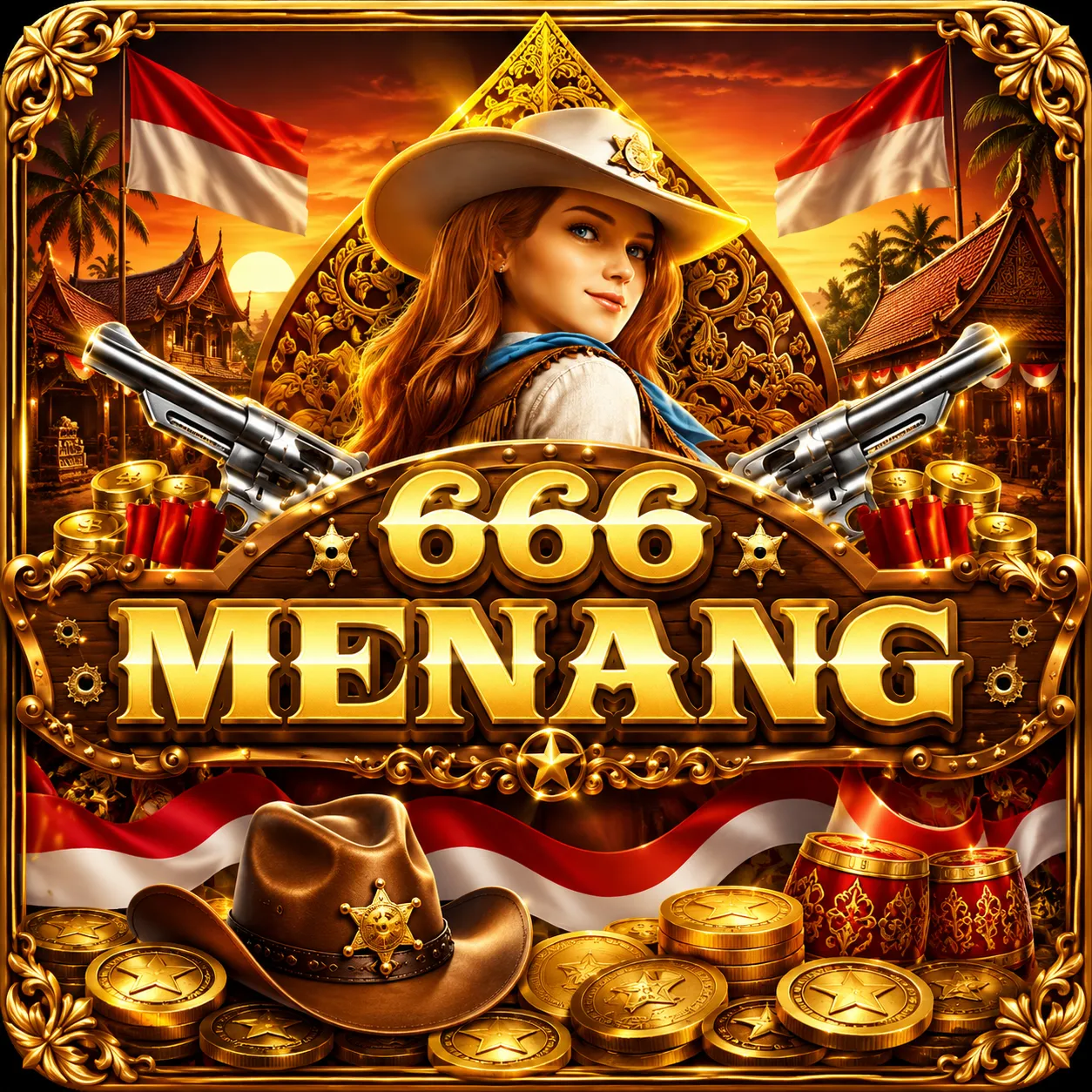 666menang App APK Terbaru APK Resmi — ikon aplikasi