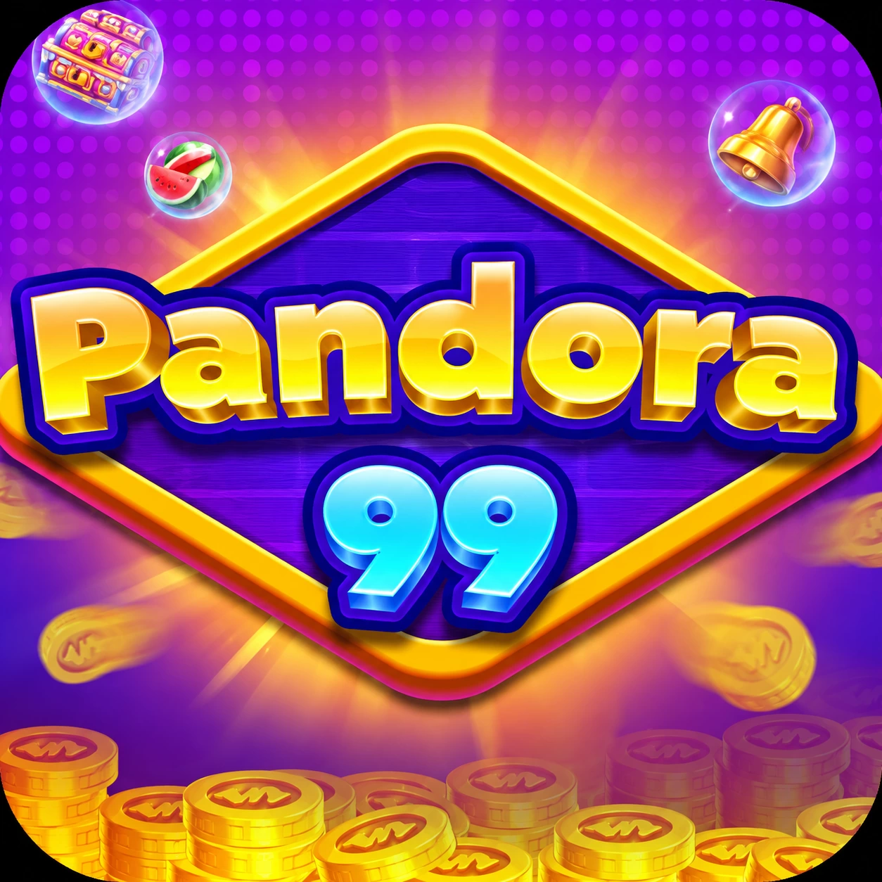 Cara Update Aplikasi pandora99 ke Versi Terbaru APK Resmi — ikon aplikasi