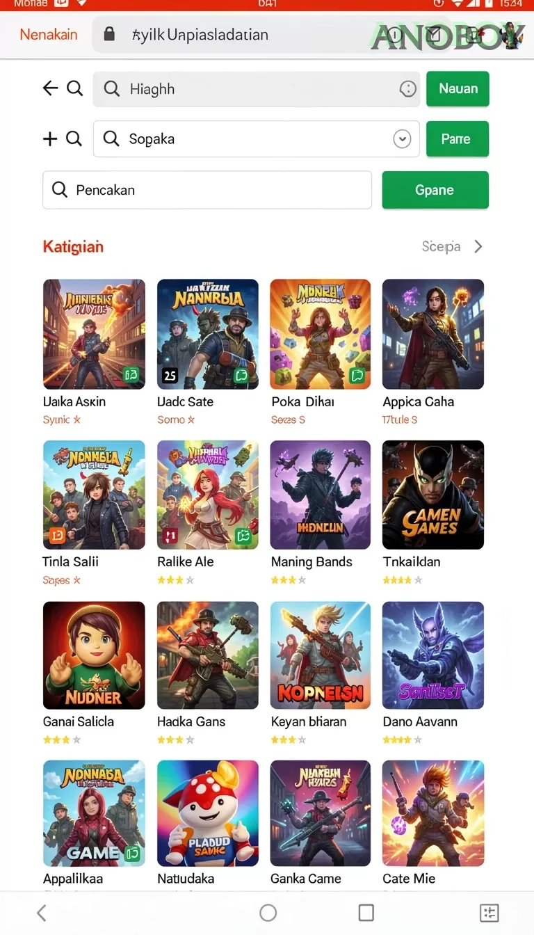 Screenshot hokigame nomor 3